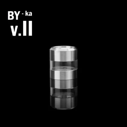 BY-ka V.11 Nano Combi PC/Inox Tank Duo – Vape Systems