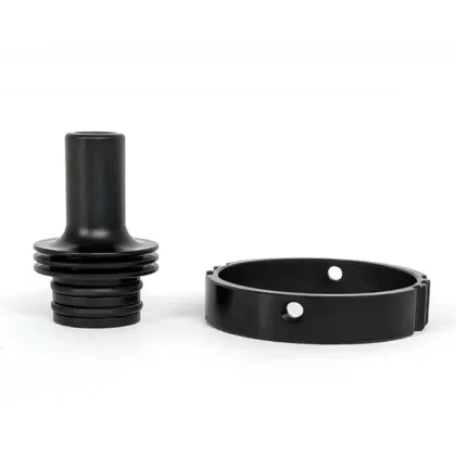 Rush MTL Black Delrin Kit – Ennequadro Mods