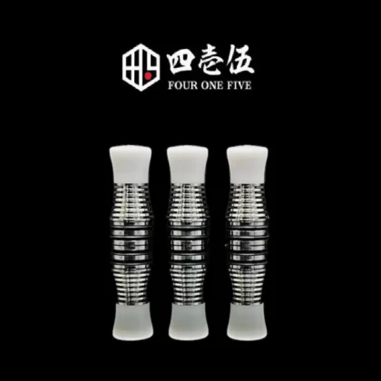 Benimaru Baby Teflon White Drip Tip – FOUR ONE FIVE