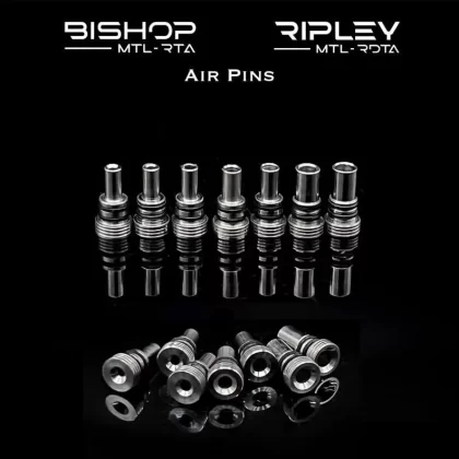 Air Pin 0,9mm per Bi2hop RTA / Bishop RTA / Ripley RDTA –  Ambition Mods x TVGC