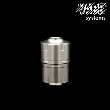 Caiman V.5 RDA Inox Tank – Vape Systems