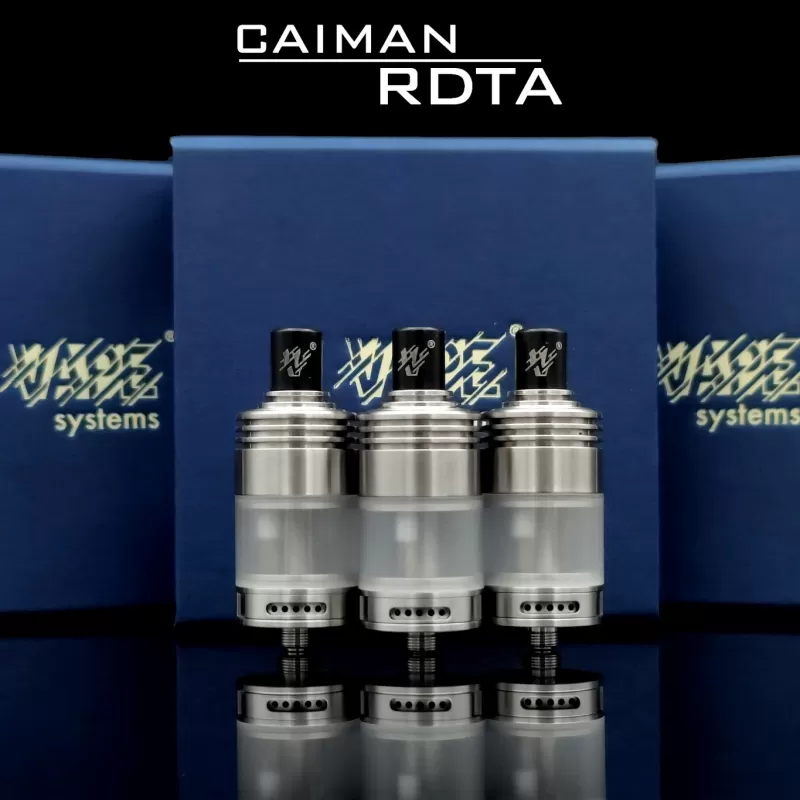 Caiman RDTA – Vape Systems