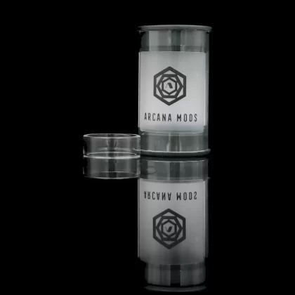 Nano Glass Tank Chariot RTA – Arcana Mods & Pipeline