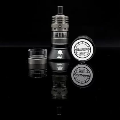 Combi Tank Gun Metal Ripley RDTA &ndash; The Vaping Gentlemen Club / Ambition Mods
