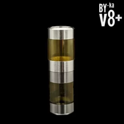 BY-ka V.8 RTA Standard Combi Ultem/Inox Tank – Vape Systems