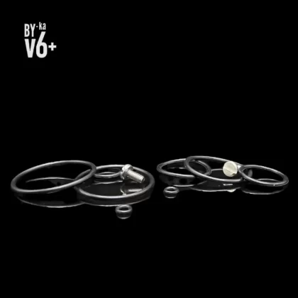 BY-ka v.6+ RTA Spare Parts Kit – Vape Systems