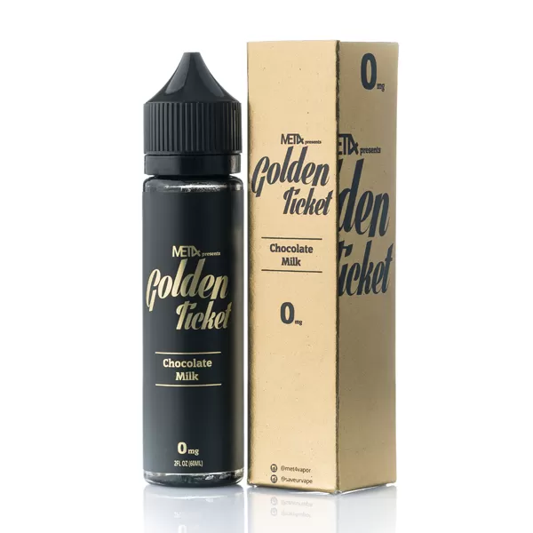 Golden Ticket Met4 60ml