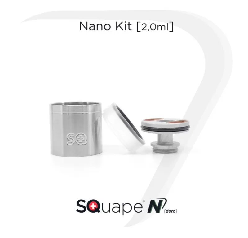 Nano Kit PSU 2.0ml SQuape Nduro – SQuape® - Image 2