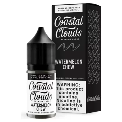 Watermelon Chew Coastal Clouds Salts 30ml