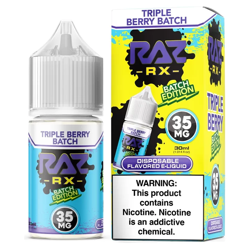 Triple Berry Batch Pod Juice x RAZ TF Salt 30ml