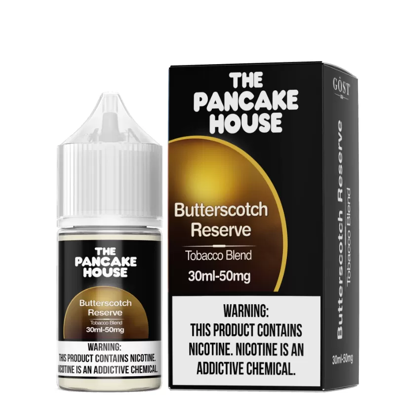 Gost The Pancake House Butterscotch Reserve 30ml - Image 2