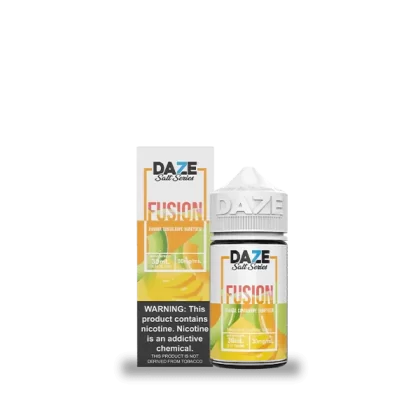 7 Daze Fusion Banana Cantaloupe Honeydew 30ml Nic Salt Vape Juice