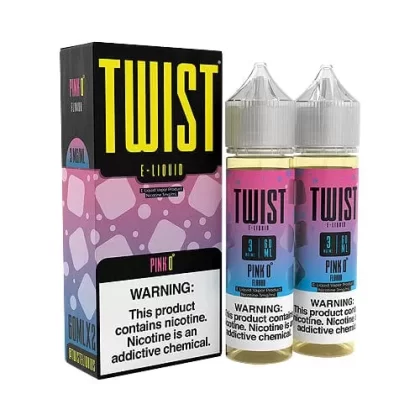 Pink 0° 2x 60ml (120ml) Vape Juice – Twist E-Liquid