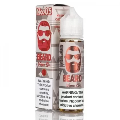 Beard Vape Co No. 05 NY Cheesecake 60ml Vape Juice