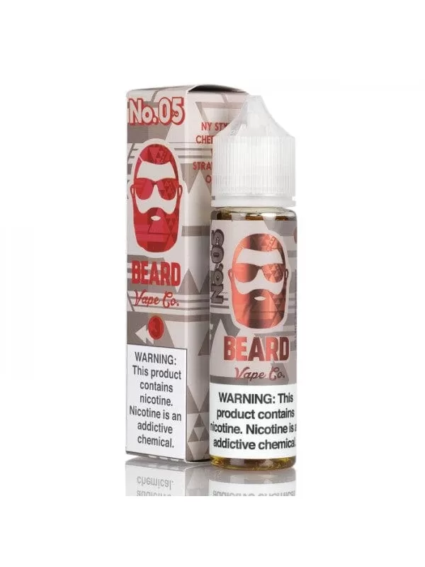 Beard Vape Co No. 05 NY Cheesecake 60ml Vape Juice