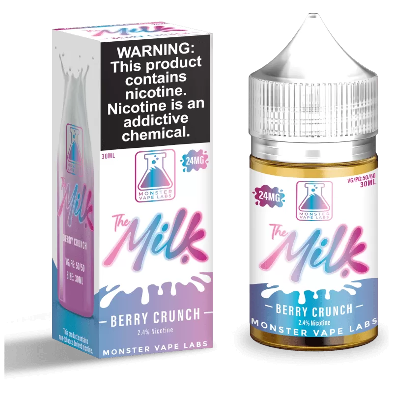 The Milk Salts Berry Crunch 30ml Nic Salt Vape Juice
