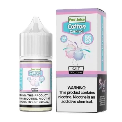 Pod Juice Cotton Clouds TF 30ml Nic Salt Vape Juice