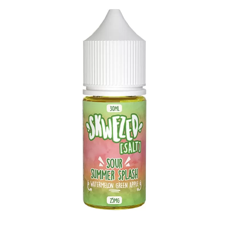 Skwezed Watermelon Green Apple 30ml Nic Salt