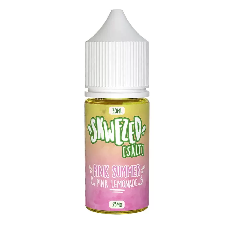 Skwezed Pink Lemonade 30ml Nic Salt