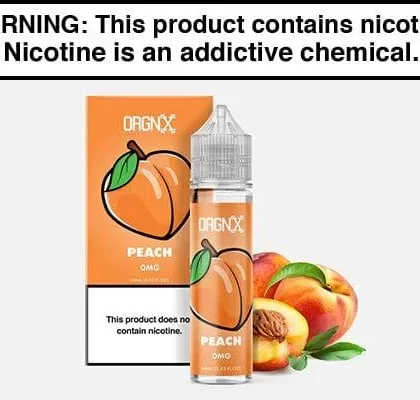 PEACH BY ORGNX 60ML