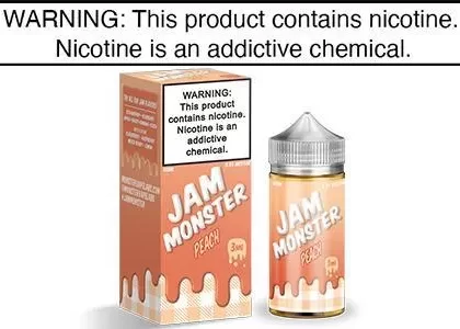 PEACH BY JAM MONSTER 100ML