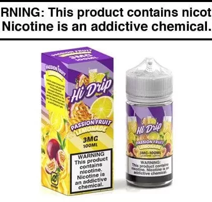PASSIONFRUIT LEMONADE BY HI-DRIP 100ML