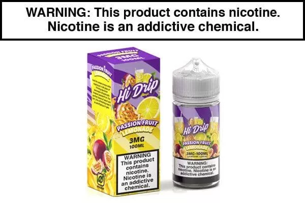 PASSIONFRUIT LEMONADE BY HI-DRIP 100ML
