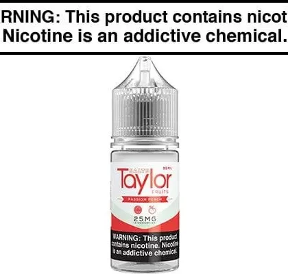 PASSION PEACH BY TAYLOR SALTS 30ML