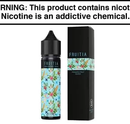 PASSION FRUIT GUAVA BY FRUITIA 60ML