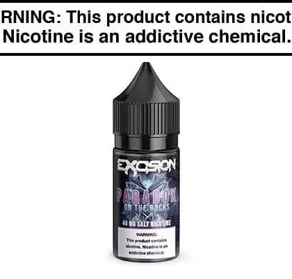 PARADOX ON THE ROCKS BY ALT ZERO & EXCISION SALT 30ML