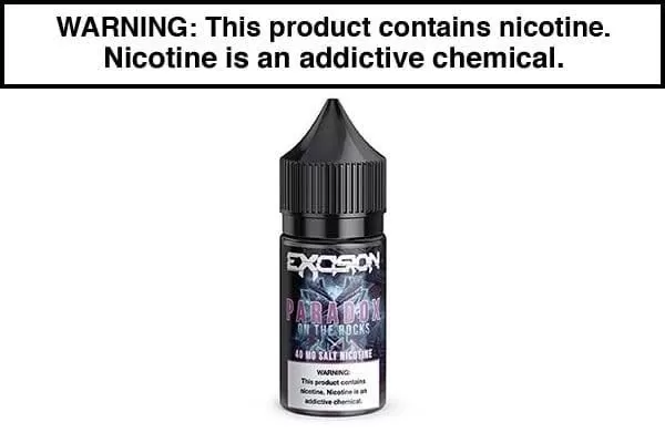 PARADOX ON THE ROCKS BY ALT ZERO & EXCISION SALT 30ML