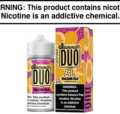 PASSION FRUIT FUJI BY SLAMMIN DUO 100ML