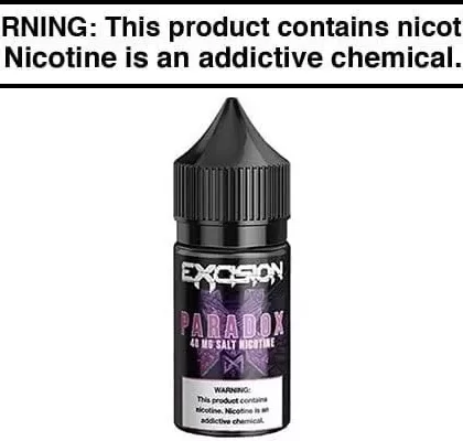 PARADOX BY ALT ZERO & EXCISION SALT 30ML