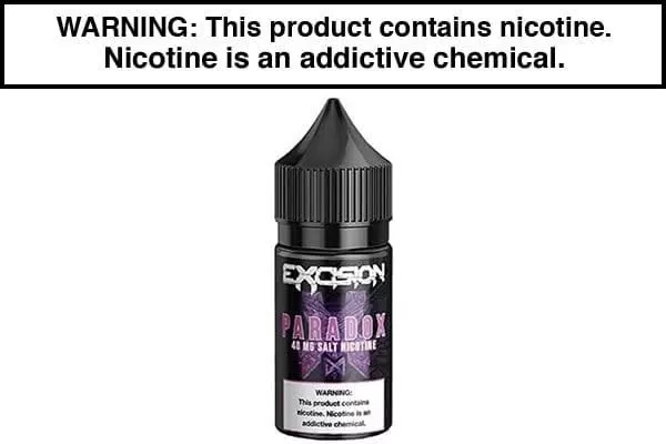 PARADOX BY ALT ZERO & EXCISION SALT 30ML