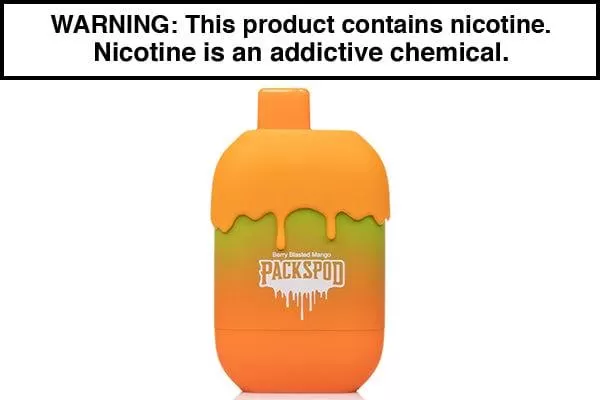 PACKWOODS PACKSPOD DISPOSABLE – 5000 PUFFS - Image 2