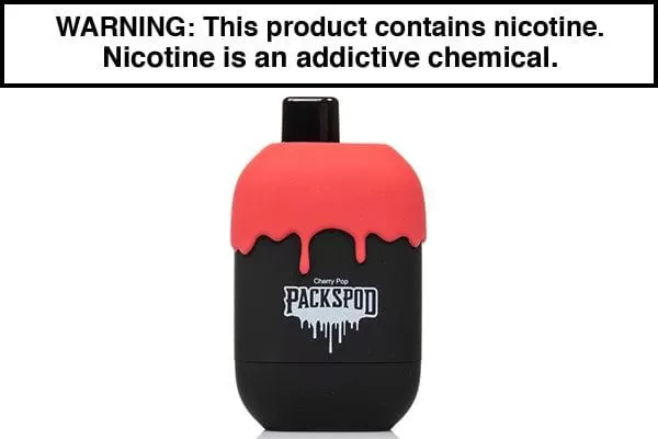 PACKWOODS PACKSPOD DISPOSABLE – 5000 PUFFS - Image 3