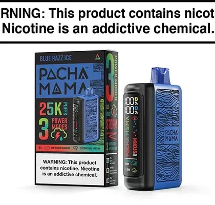 PACHAMAMA 25K DISPOSABLE VAPE – 25000 PUFFS
