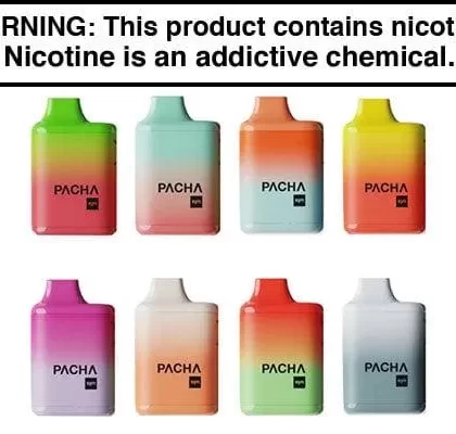 PACHAMAMA TFN DISPOSABLE VAPE – 4500 PUFFS