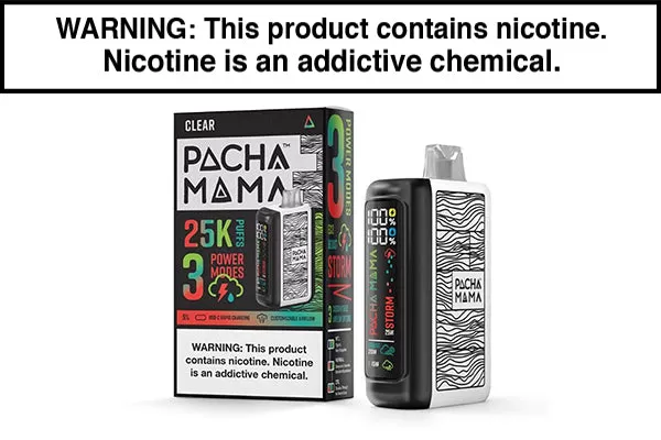 PACHAMAMA 25K DISPOSABLE VAPE – 25000 PUFFS - Image 3