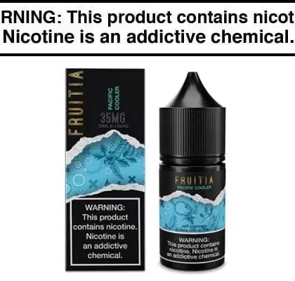 PACIFIC COOLER BY FRUITIA SALTS 30ML