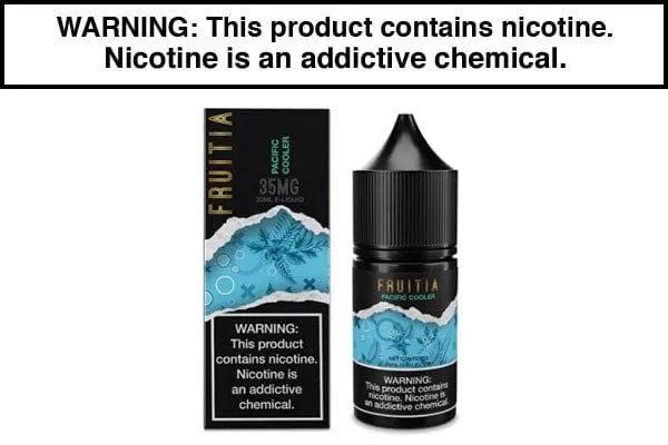PACIFIC COOLER BY FRUITIA SALTS 30ML