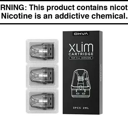 OXVA XLIM V3 REPLACEMENT PODS (3-PACK)