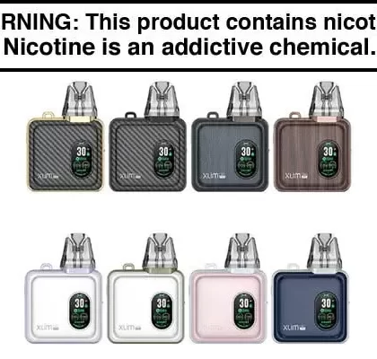 OXVA XLIM PRO SQ VAPE POD KIT