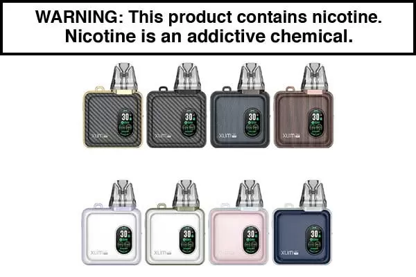 OXVA XLIM PRO SQ VAPE POD KIT