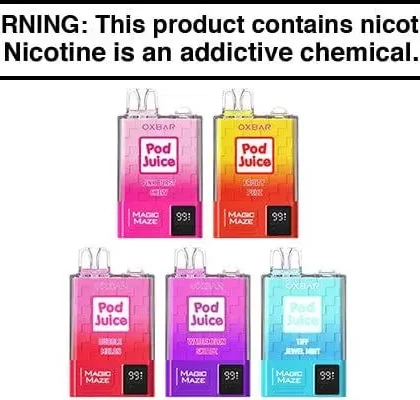 OXBAR MAGIC MAZE PRO 10000 PUFF DISPOSABLE VAPE