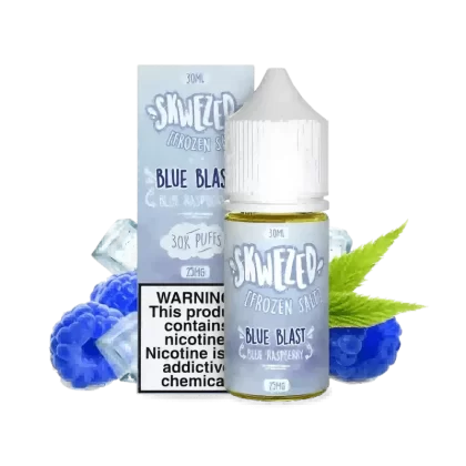 Skwezed Salt Blue Raspberry ICED 30ml