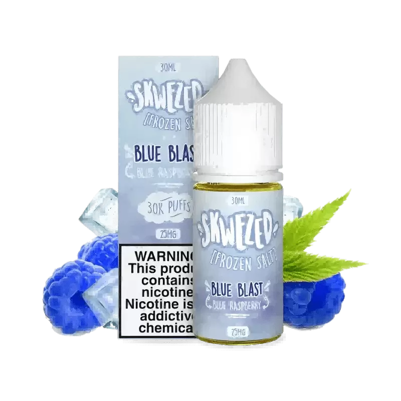 Skwezed Salt Blue Raspberry ICED 30ml