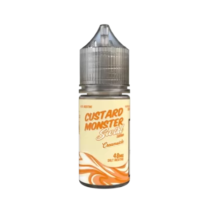 Custard Monster NTD Swirl Edition Salts Creamsicle 30ml