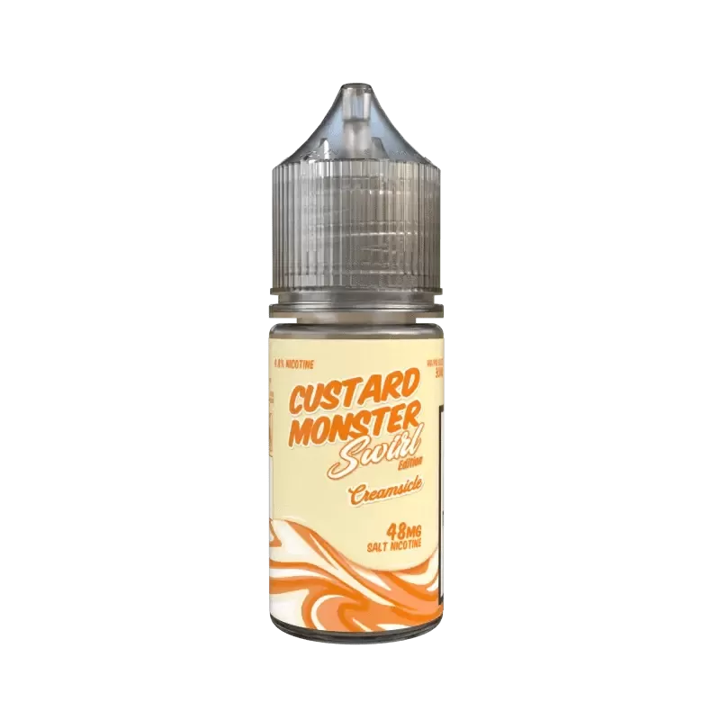 Custard Monster NTD Swirl Edition Salts Creamsicle 30ml