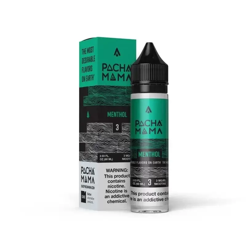 Pachamama Menthol 60ml Vape Juice